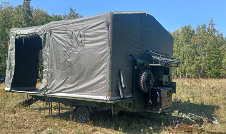 Utánfutós mobil egység – SIGST
